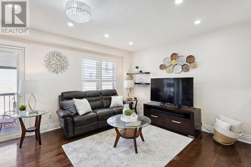 20 Lawrencetown Street, Ajax, ON - Indoor Photo Showing Living Room