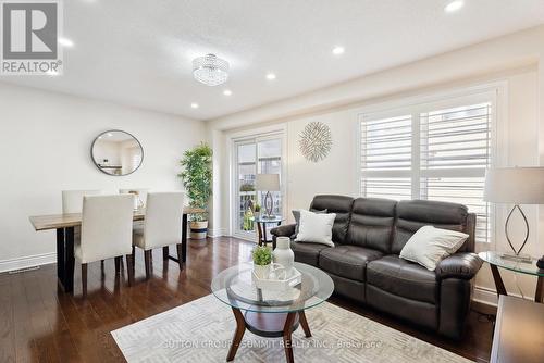 20 Lawrencetown Street, Ajax, ON - Indoor Photo Showing Living Room