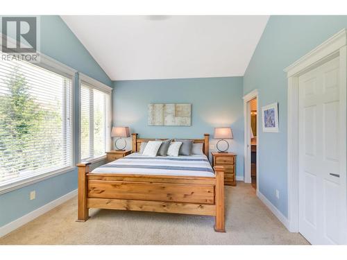 1173 Peak Point Drive, West Kelowna, BC - Indoor Photo Showing Bedroom