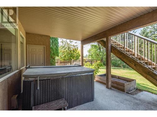 1173 Peak Point Drive, West Kelowna, BC - Outdoor With Deck Patio Veranda With Exterior