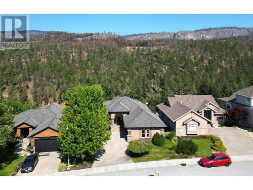 1173 Peak Point Drive, West Kelowna, BC - Outdoor With Facade