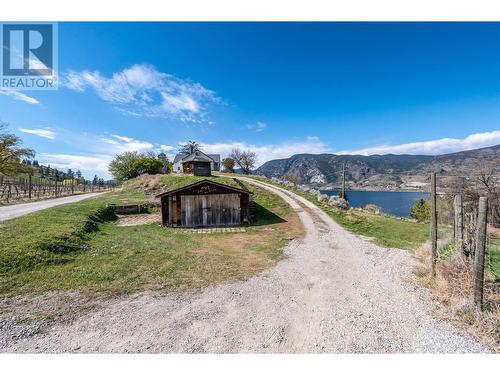 105 Spruce Road, Penticton, BC - Outdoor With View