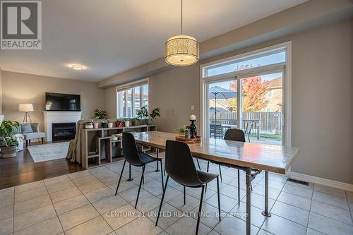 972 Avery Avenue, Peterborough (Monaghan), ON - Indoor Photo Showing Dining Room With Fireplace