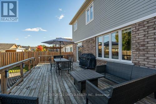 972 Avery Avenue, Peterborough (Monaghan), ON - Outdoor With Deck Patio Veranda With Exterior