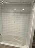 New Tile Tub Enclosure - 78 Linnwood Avenue Unit# Lower, Cambridge, ON  - Indoor Photo Showing Bathroom 