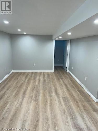 Hard Floors Throughout - 78 Linnwood Avenue Unit# Lower, Cambridge, ON - Indoor