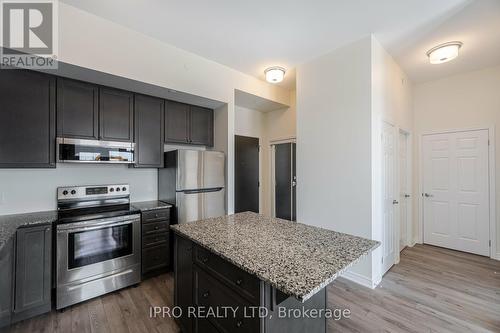 118 - 200 Lagerfeld Drive, Brampton, ON - Indoor Photo Showing Kitchen With Stainless Steel Kitchen