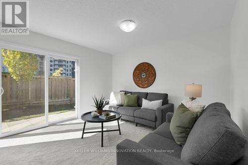 7 - 10 Fallowfield Drive, Kitchener, ON - Indoor Photo Showing Living Room