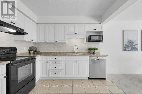 7 - 10 Fallowfield Drive, Kitchener, ON - Indoor Photo Showing Kitchen