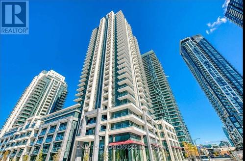 727 - 4055 Parkside Village Drive, Mississauga, ON - Outdoor With Facade