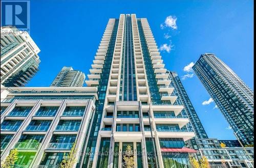 727 - 4055 Parkside Village Drive, Mississauga, ON - Outdoor With Facade