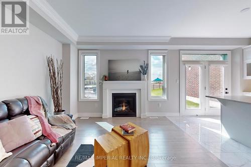 5 Erin Ridge Court, Markham, ON - Indoor Photo Showing Living Room With Fireplace