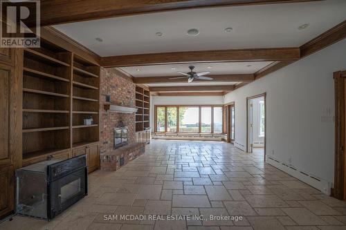 1588 Watersedge Road, Mississauga, ON - Indoor Photo Showing Other Room With Fireplace