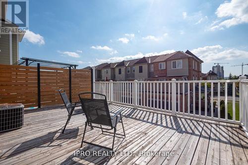 650 Holly Avenue, Milton, ON - Outdoor With Deck Patio Veranda With Exterior