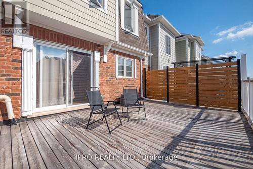 650 Holly Avenue, Milton, ON - Outdoor With Deck Patio Veranda With Exterior