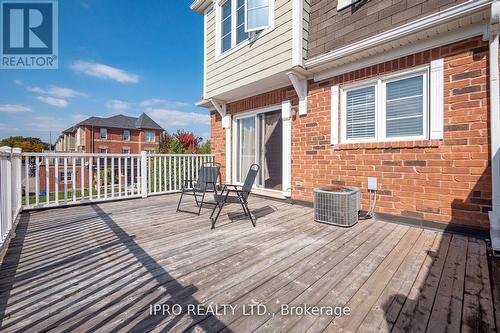 650 Holly Avenue, Milton, ON - Outdoor With Deck Patio Veranda With Exterior