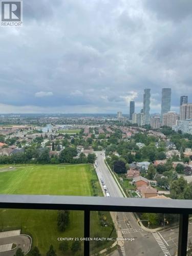 2509 - 36 Elm Drive W, Mississauga, ON - Outdoor With View