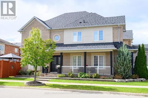 3182 Tim Dobbie Drive, Burlington, ON - Outdoor With Deck Patio Veranda With Facade