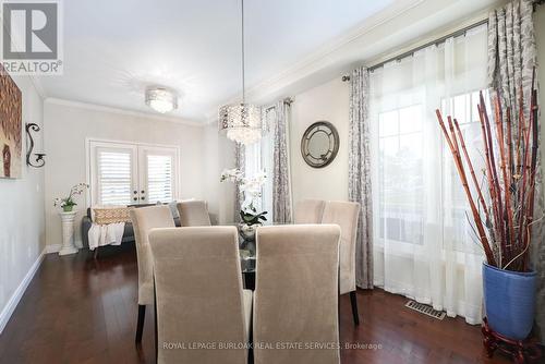 3182 Tim Dobbie Drive, Burlington, ON - Indoor Photo Showing Dining Room