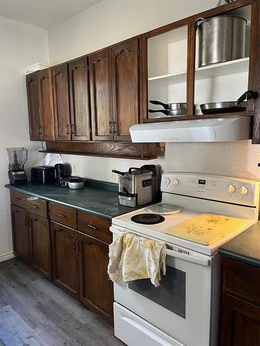 121 Aspen Street E, Oak Lake, MB - Indoor Photo Showing Kitchen