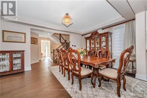 706 Fenwick Way, Barrhaven (7708 - Barrhaven - Stonebridge), ON - Indoor Photo Showing Dining Room