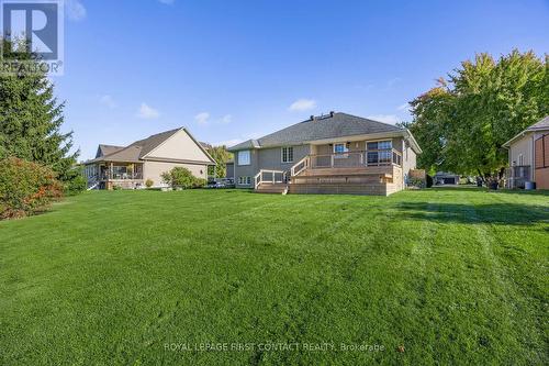 93 Bayshore Drive, Ramara, ON - Outdoor With Deck Patio Veranda With Exterior