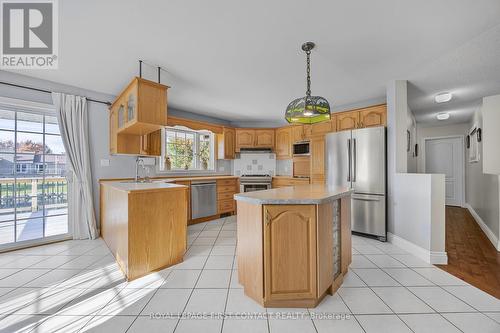 93 Bayshore Drive, Ramara, ON - Indoor Photo Showing Kitchen