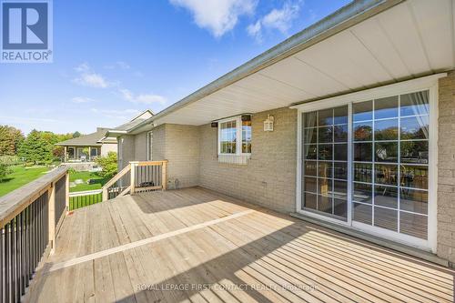 93 Bayshore Drive, Ramara, ON - Outdoor With Deck Patio Veranda With Exterior