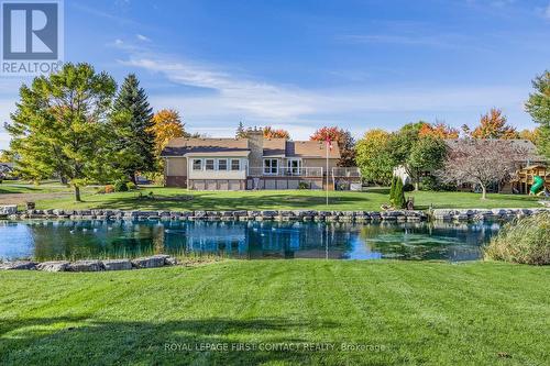 93 Bayshore Drive, Ramara, ON - Outdoor With Body Of Water With View