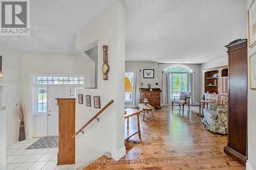 93 Bayshore Drive, Ramara, ON - Indoor With Fireplace