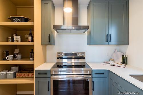 45 Crocus Lane, West St Paul, MB - Indoor Photo Showing Kitchen