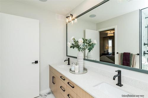 45 Crocus Lane, West St Paul, MB - Indoor Photo Showing Bathroom