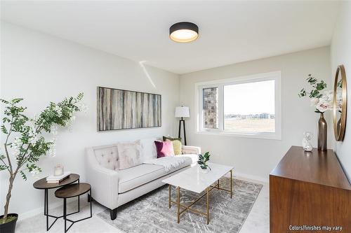 45 Crocus Lane, West St Paul, MB - Indoor Photo Showing Living Room