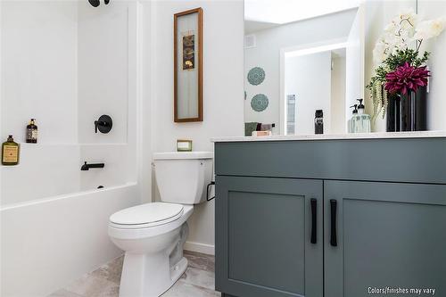 45 Crocus Lane, West St Paul, MB - Indoor Photo Showing Bathroom