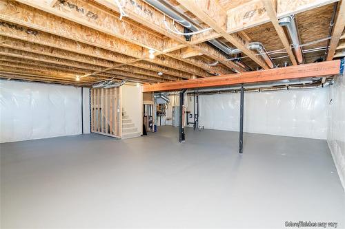 45 Crocus Lane, West St Paul, MB - Indoor Photo Showing Basement