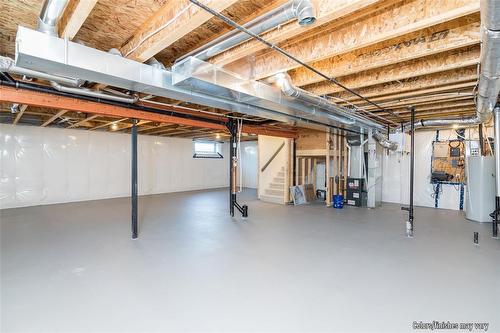 45 Crocus Lane, West St Paul, MB - Indoor Photo Showing Basement