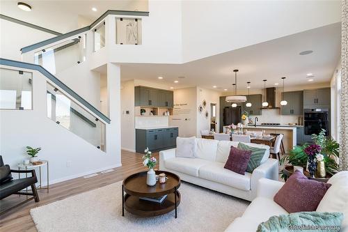 45 Crocus Lane, West St Paul, MB - Indoor Photo Showing Living Room