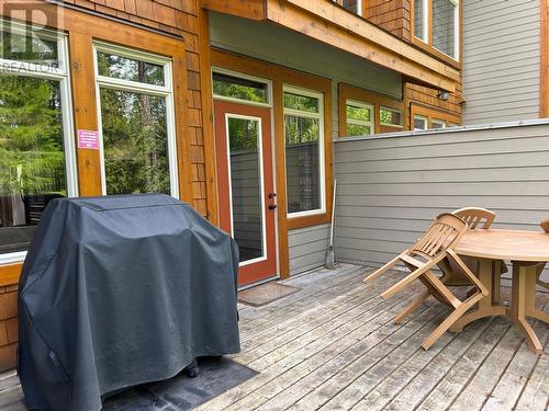 1351 Gerry Sorensen Way Unit# P2-A, Kimberley, BC - Outdoor With Deck Patio Veranda With Exterior