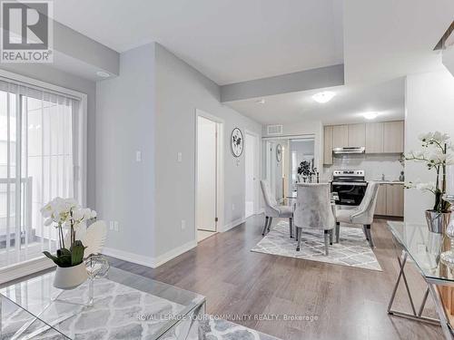 Room 1 - 50 Orchid Place Drive, Toronto, ON - Indoor Photo Showing Dining Room