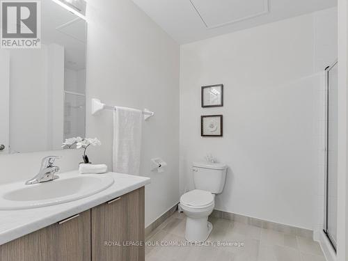 Room 1 - 50 Orchid Place Drive, Toronto, ON - Indoor Photo Showing Bathroom