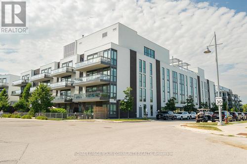 D416 - 333 Sea Ray Avenue, Innisfil, ON - Outdoor With Balcony With Facade