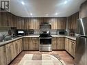 Bsmt - 157 Embassy Drive, Vaughan, ON  - Indoor Photo Showing Kitchen With Double Sink 