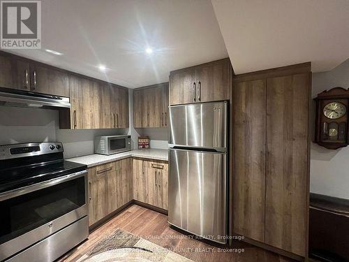 Bsmt - 157 Embassy Drive, Vaughan, ON - Indoor Photo Showing Kitchen