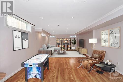 Virtually staged lower level - 44 Grengold Way, Ottawa, ON - Indoor