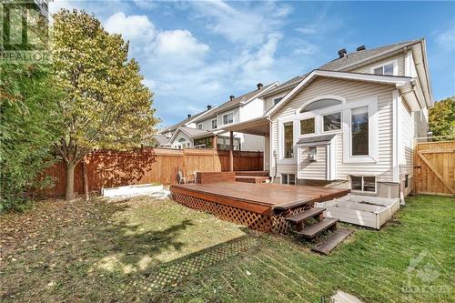 44 Grengold Way, Ottawa, ON - Outdoor With Deck Patio Veranda