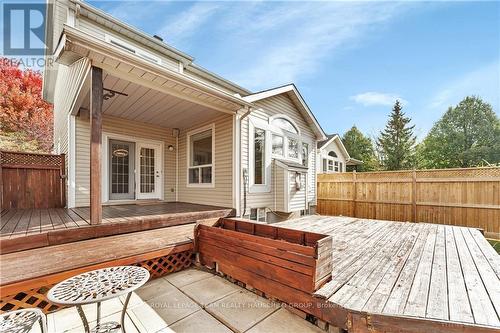 44 Grengold Way, Ottawa, ON - Outdoor With Deck Patio Veranda