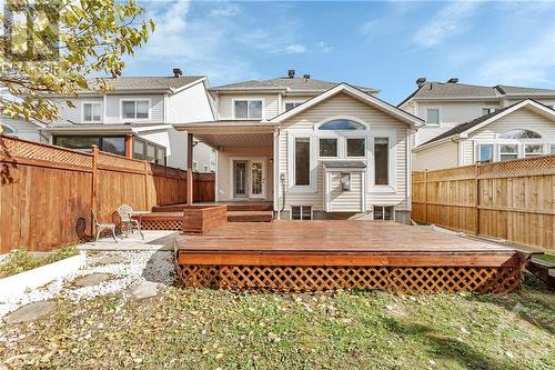 44 Grengold Way, Ottawa, ON - Outdoor With Deck Patio Veranda