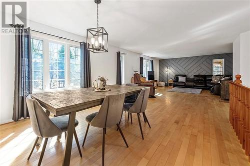 1502 South Lavant Road, Lanark Highlands, ON - Indoor Photo Showing Dining Room