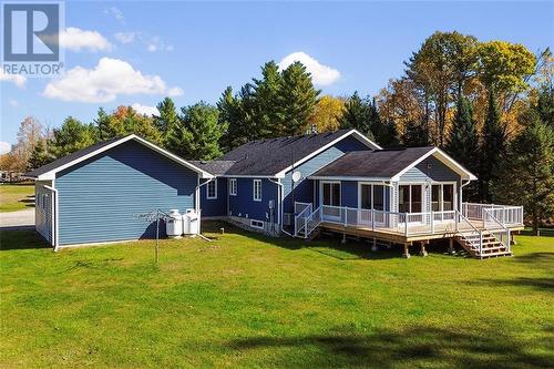 1502 South Lavant Road, Lanark Highlands, ON - Outdoor With Deck Patio Veranda