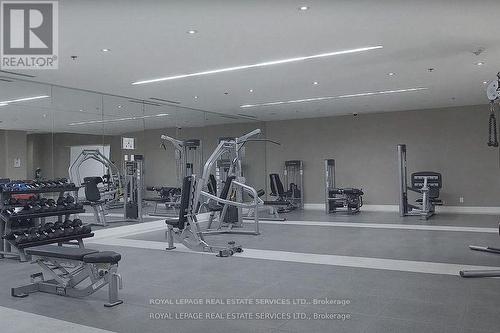 326 - 111 St Clair Avenue W, Toronto, ON - Indoor Photo Showing Gym Room